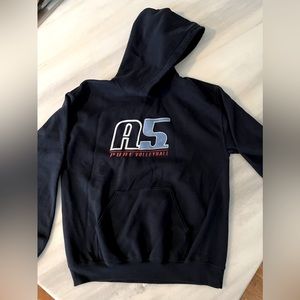 A5 Volleyball hoodie